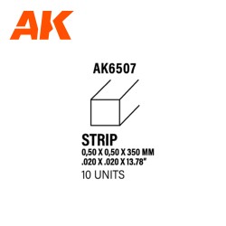 Strips 0.50 x 0.50 x 350mm