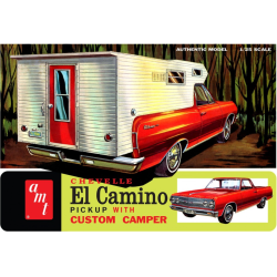 1965 Chevelle El Camino with Camper