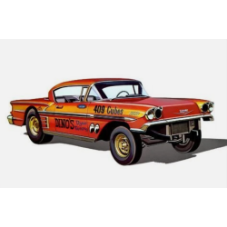 1958 chevy impala hardtop *ala impala"