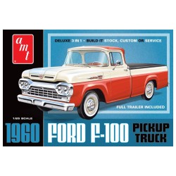 1960 Ford F-100 and trailer