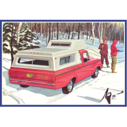 1963 Ford F-100 Camper Pickup Truck