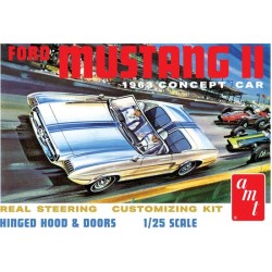 1963 ford mustang ii concept car