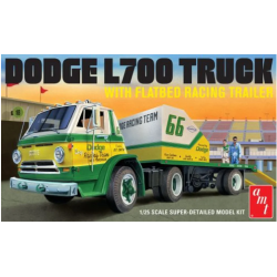 1966 D0DGE L700 Truck Flatbed Racing Trailer