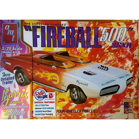 Fireball 500 SSXR