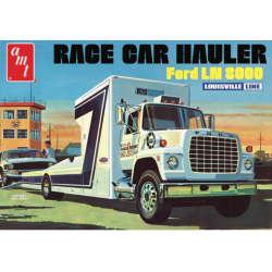 Ford LN 8000 Race car hauler