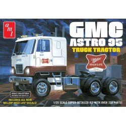 Miller Beer GMC Astro 95 Semi Tractor Cab