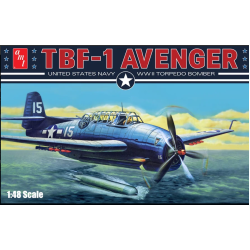 TBF1 Avenger USN WWII Torpedo Bomber