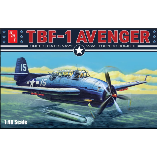 TBF1 Avenger USN WWII Torpedo Bomber