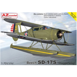 Beech SD-17S 'Staggerwing'
