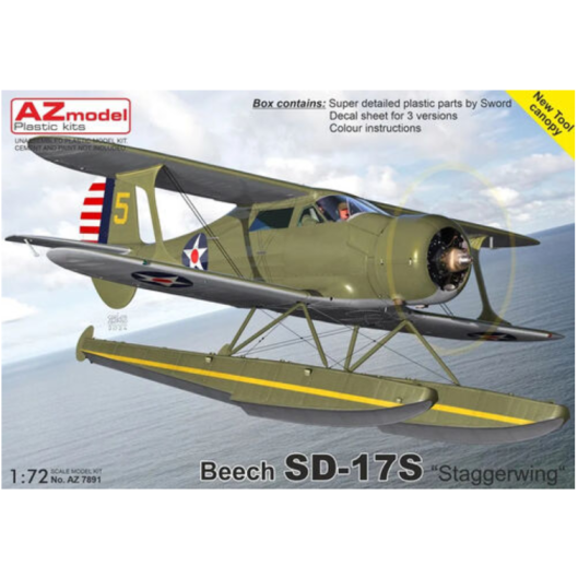 Beech SD-17S 'Staggerwing'