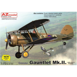 Gloster Gauntlet Mk.II 'RAF'