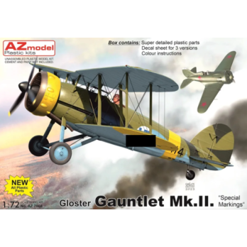 Gloster Gauntlet Mk.II 'Special Markings'