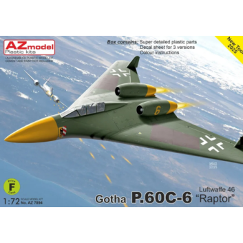 Gotha P.60C-6 'Raptor' Luftwaffe 46