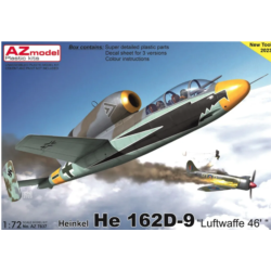 Heinkel He 162D-9 "Luftwaffe 46"