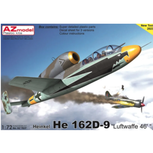 Heinkel He 162D-9 