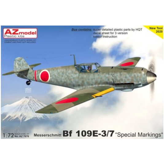 Messerschmitt Bf 109E-3/7 