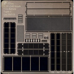 grill mesh T-34 type I