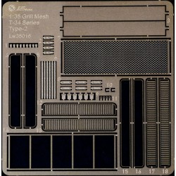 grill mesh T-34 type II