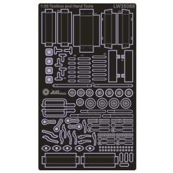 Mechanic's toolbox and tools