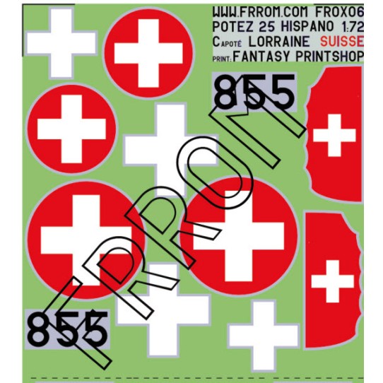Potez 25 Suisse 855