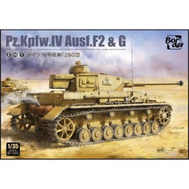 Pz.Kpfw.IV Ausf.F2&G