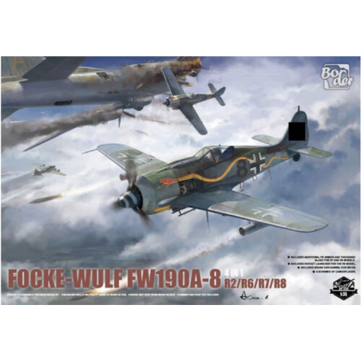 Focke-Wulf FW-190A-8