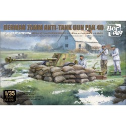 German 7.5cm Anti-Tank Gun PaK 40
