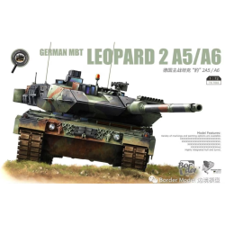 German MBT Leopard 2A5/A6