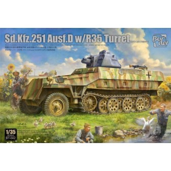 Sd.Kfz.251 Ausf.D With R35 Turret