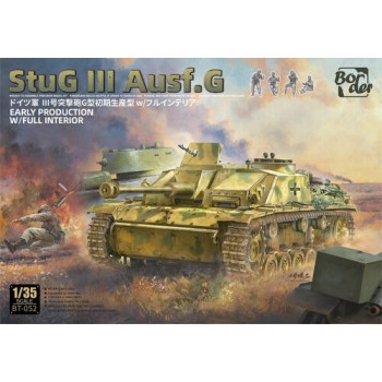 StuG III Ausf. G Early Production with Full Interior