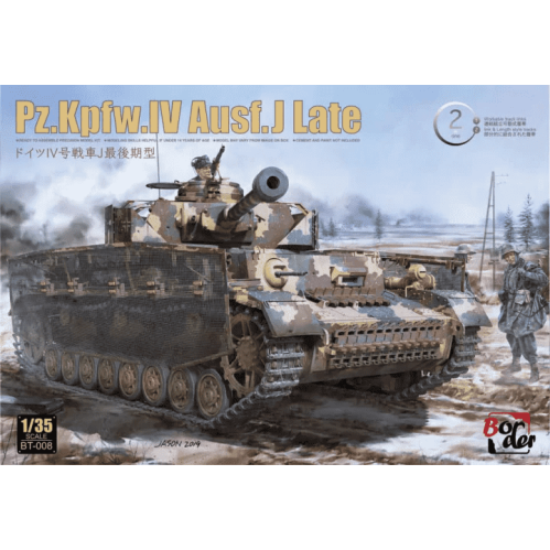 Pz.Kpfw. IV Ausf.J Last