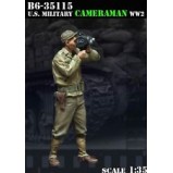 US military cameraman