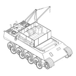 Bergepanther Ausf.D conversion