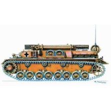 Bergepanzer IV conversion