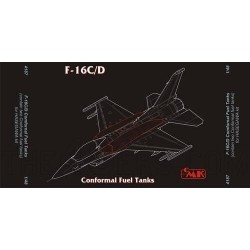 F-16C/D conformal fuel tanks