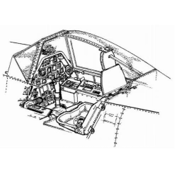 Fw 190A - interior set 
