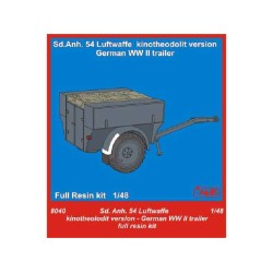 Sd.Anh. 54 Luftwaffe kinotheodolit trailer