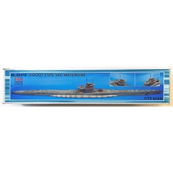 U-boot Typ VII C waterline