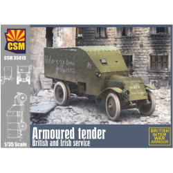 Armoured Tender British and Irish Service
