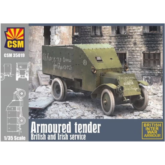 Armoured Tender British and Irish Service
