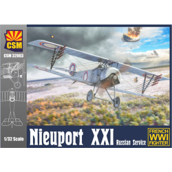 Nieuport XXI Russian Service