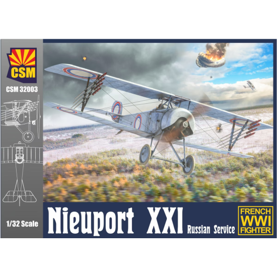 Nieuport XXI Russian Service