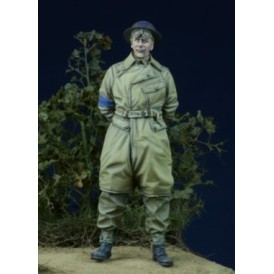 WWII British Military Policeman 1943-45