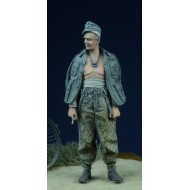 WWII Wounded SS NCO 1942-45