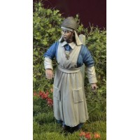WWII Belgian Nurse, Belgium 1940
