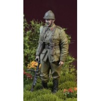 WWII Belgian Infantryman, Belgium 1940