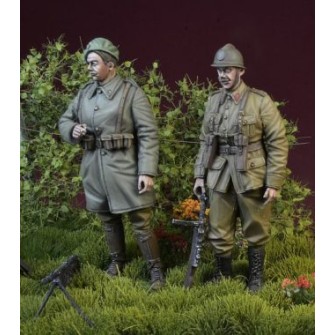 WWII Belgian soldiers, Belgium 1940