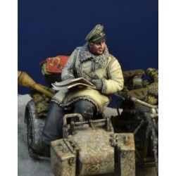 Waffen SS Officer, Hungary, Winter 1945 (for sidecar)