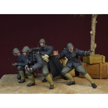 “De Zwarte Duivels – Black Devils” WWII Dutch Army, Rotterdam 1940