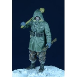 SS Grenadier in Anorak, Winter 1943-45